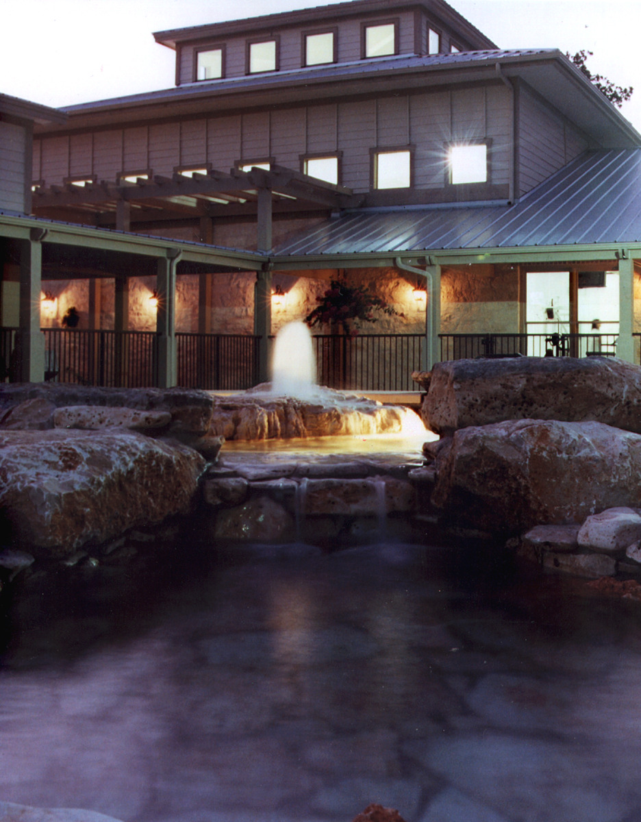 Ranch Fountain
