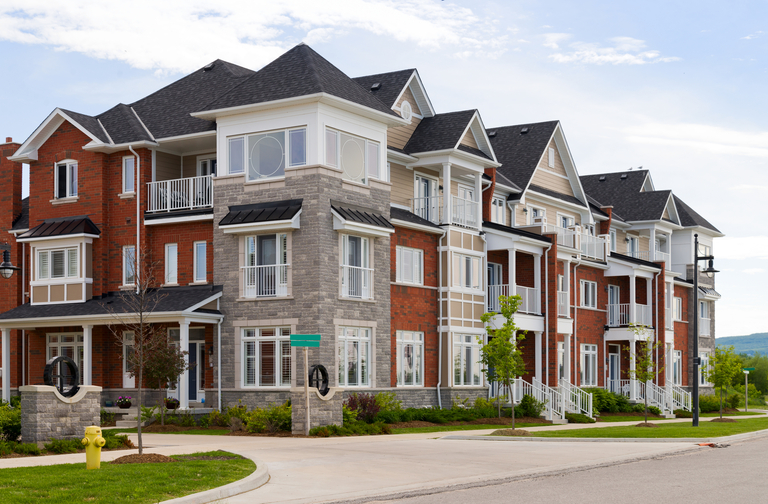 Tall Apartment Buildings